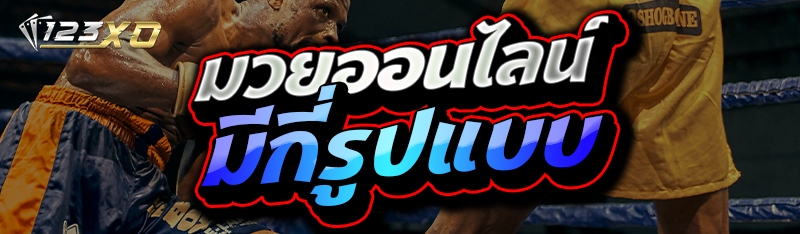 มวยออนไลน์ มีกี่รูปแบบ